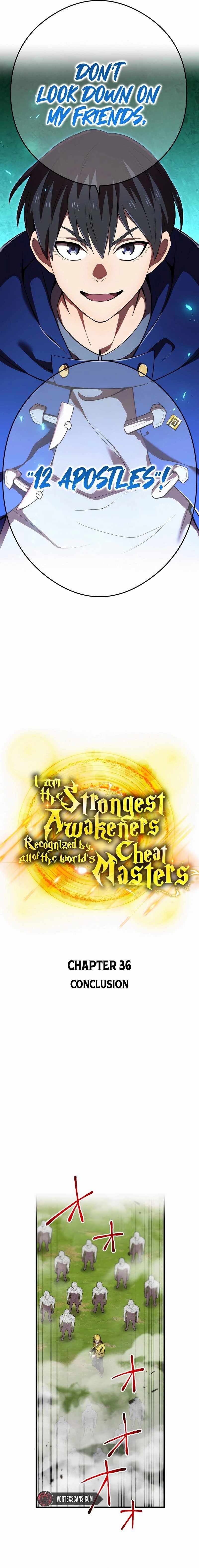 I am the strongest awakeners, recognized by all of the world‘s cheat masters Chapter 36 12